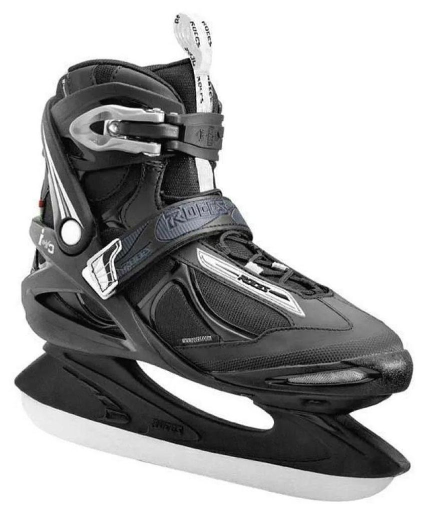 Roces Icy 3 Schlittschuhe Schwarz EU 45 Schwarz EU 45 Produktbild 