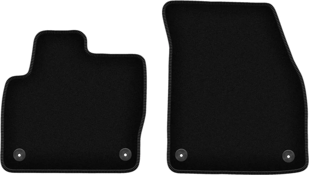 Tappetini Velluto Nero Range Rover Evoque 2011-2018 | Su Misura Premium