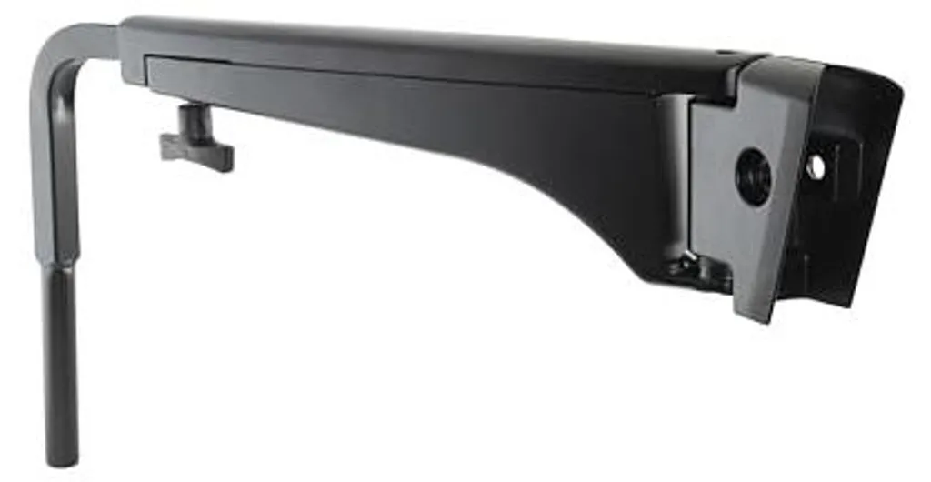 Support rétroviseur gauche HELLA anti-vibrations pour engins AGCO 12V