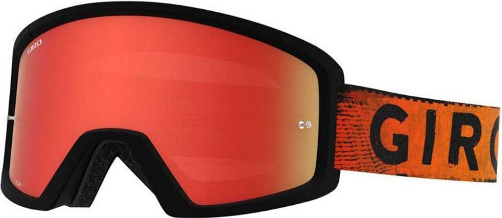 Giro Blok Black / Red Amber & Clear