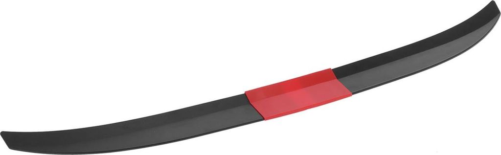 3 Stück Heckklappen-Flügelspoiler, verstellbares aerodynamisches Teil, universell für Limousine