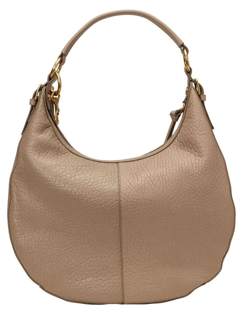 Petit Sac Bandoulière Philine Marc O'Polo - Cuir Souple Coloris Earthy Taupe - 3