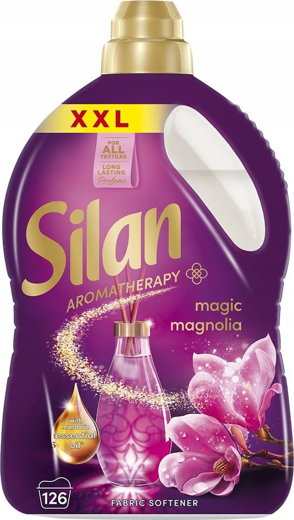 Silan płyn do płukania tkanin Aromatherapy Magnolia 2,772 l Obrázek produktu 
