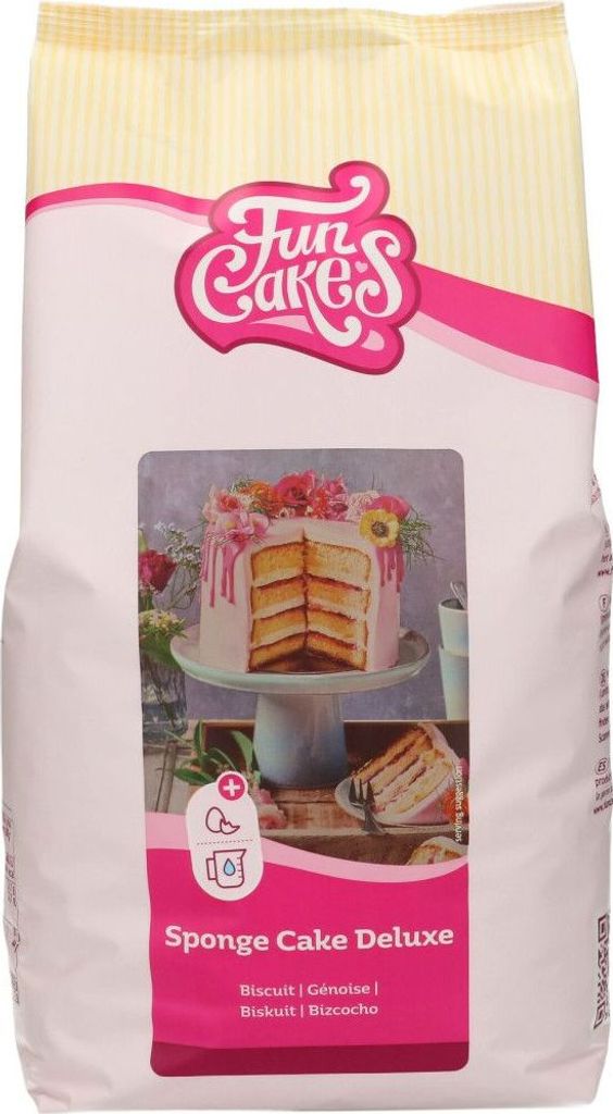 FunCakes Backmischung für Biskuit Deluxe 4kg Produktbild 