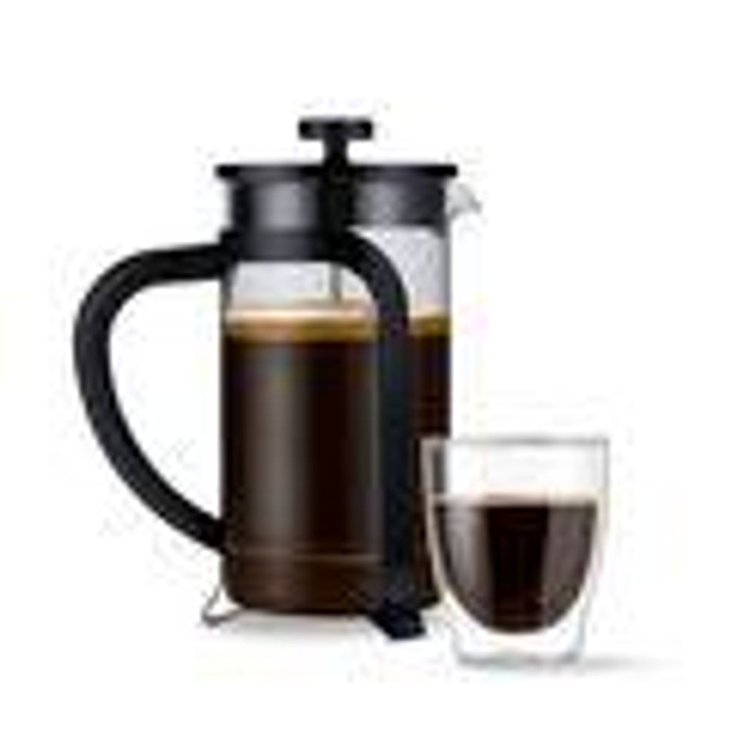 Tchibo Siebstempelkanne für manuelle Kaffeezubereitung, Produktbild 