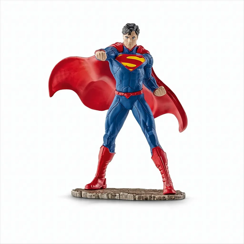 Figurine Superman Schleich 22504 de collection pour les fans DC