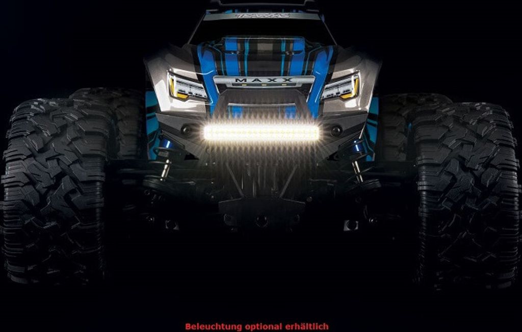 TRAXXAS MAXX 4x4 Rock n' Roll 1/10 Monster-Truck RTR Produktbild 20