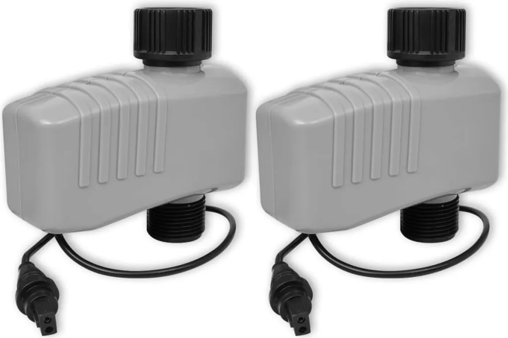 Programmateur d'arrosage automatique 4 stations pour arroser sans effort