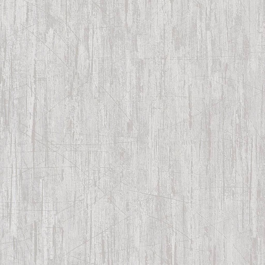 Vliestapete 480955 Tapete Uni Einfarbig 53 x 1005 cm Rasch Wall Textures V Silber Grau
