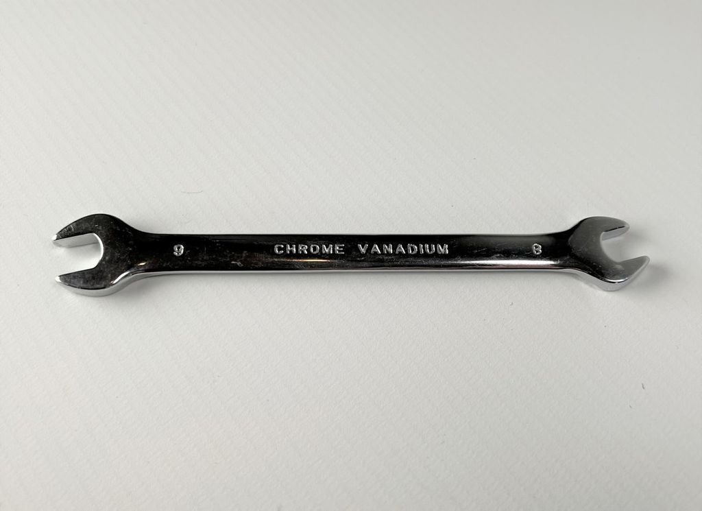 SALTUS Maulschlüssel 8/9 mm Chrome Vanadium ...
