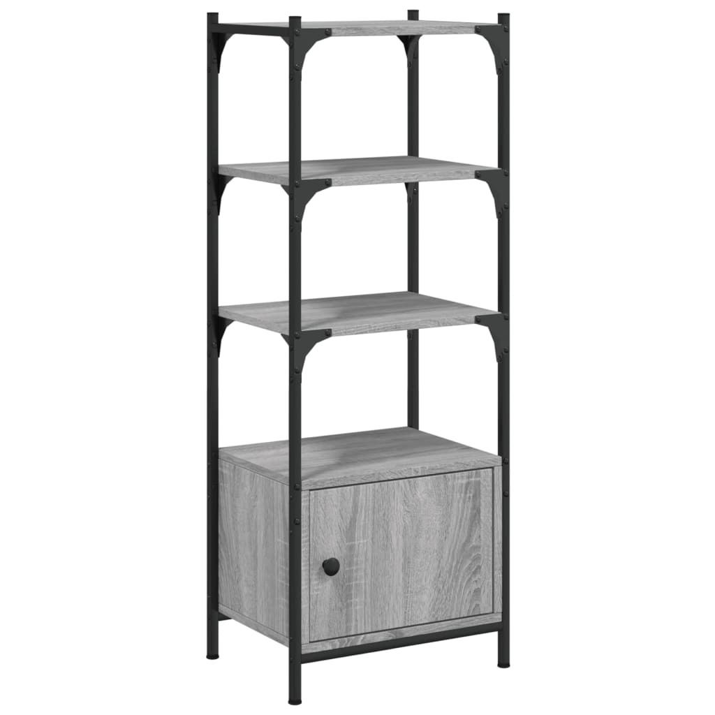 VidaXL 839001, Szary, Dąb, Metal, Drewno, 30 kg, 410 mm, Zdjęcie produktu 