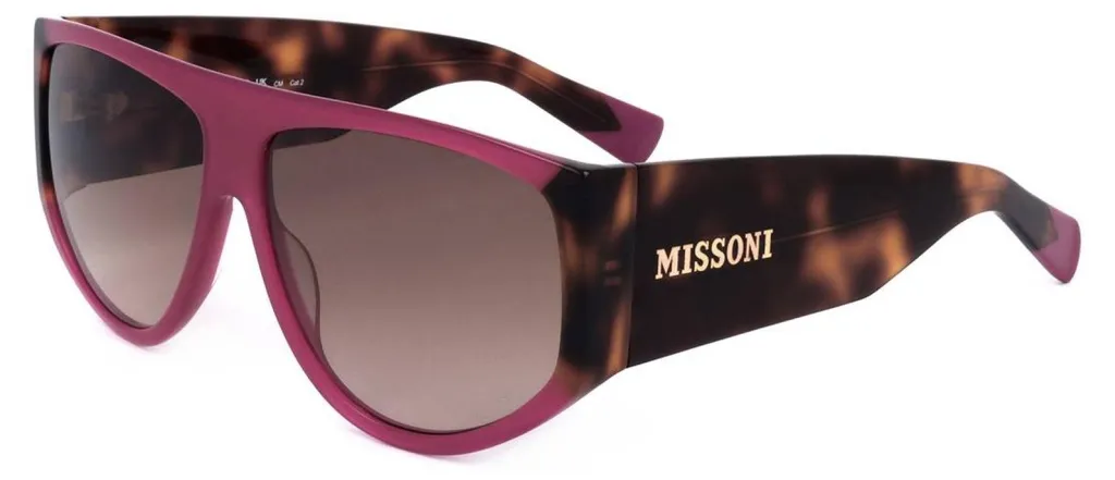 Lunettes de soleil Missoni MIS 0165/S 4KQ/HA - Monture Éclatante 61mm
