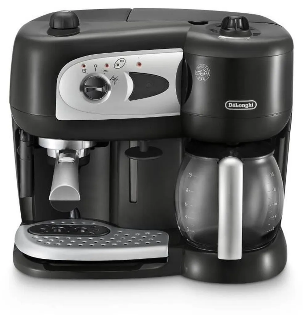 Machine Expresso Combinée DeLonghi BCO261B.1 - 15 bars - Café et Dosettes