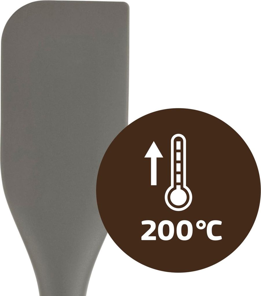 Kaiser KaiserFlex - Spatola in silicone, misura piccola