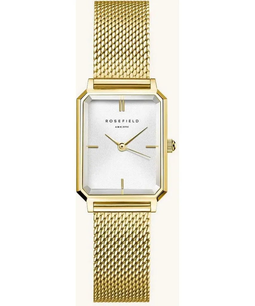Montre chic pour femme Rosefield Octagon XS idéale au quotidien