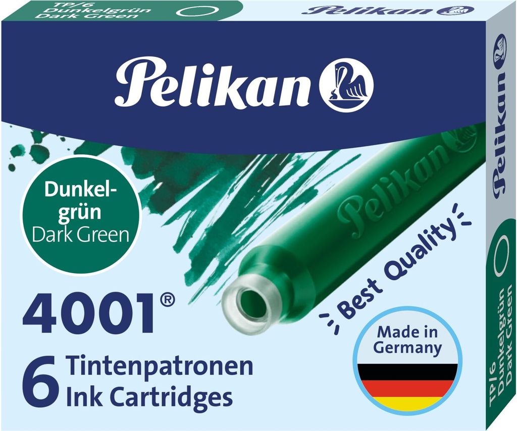 Pelikan 300087 - Grün - Blau - Gelb - Deutschland - 6 Obrázok produktu 