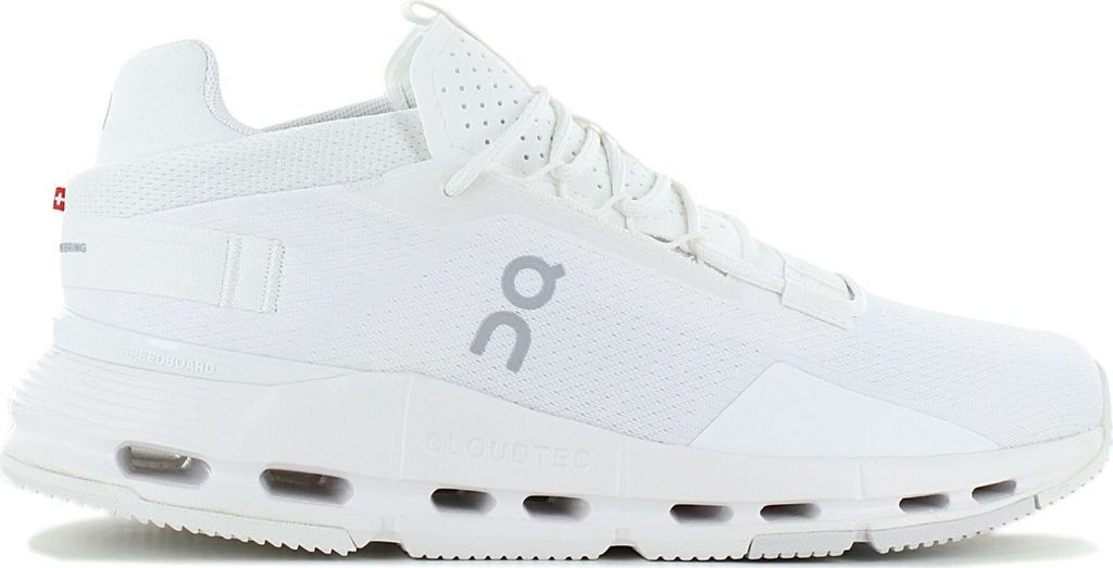 ON Running Cloudnova 2 - Pánske tenisky All-White Obrázok produktu 