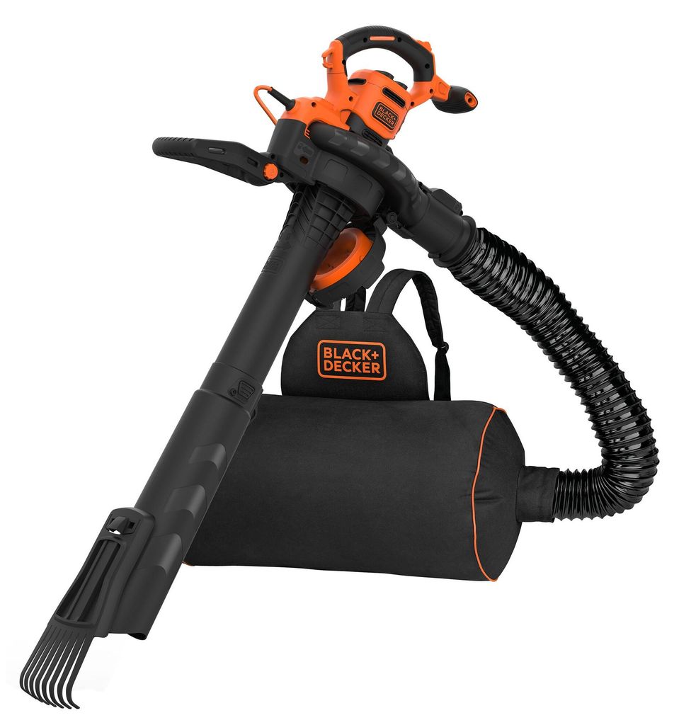 Black & Decker BEBLV301-QS, Dmuchawa plecak, 206 km/h, 404 Zdjęcie produktu 