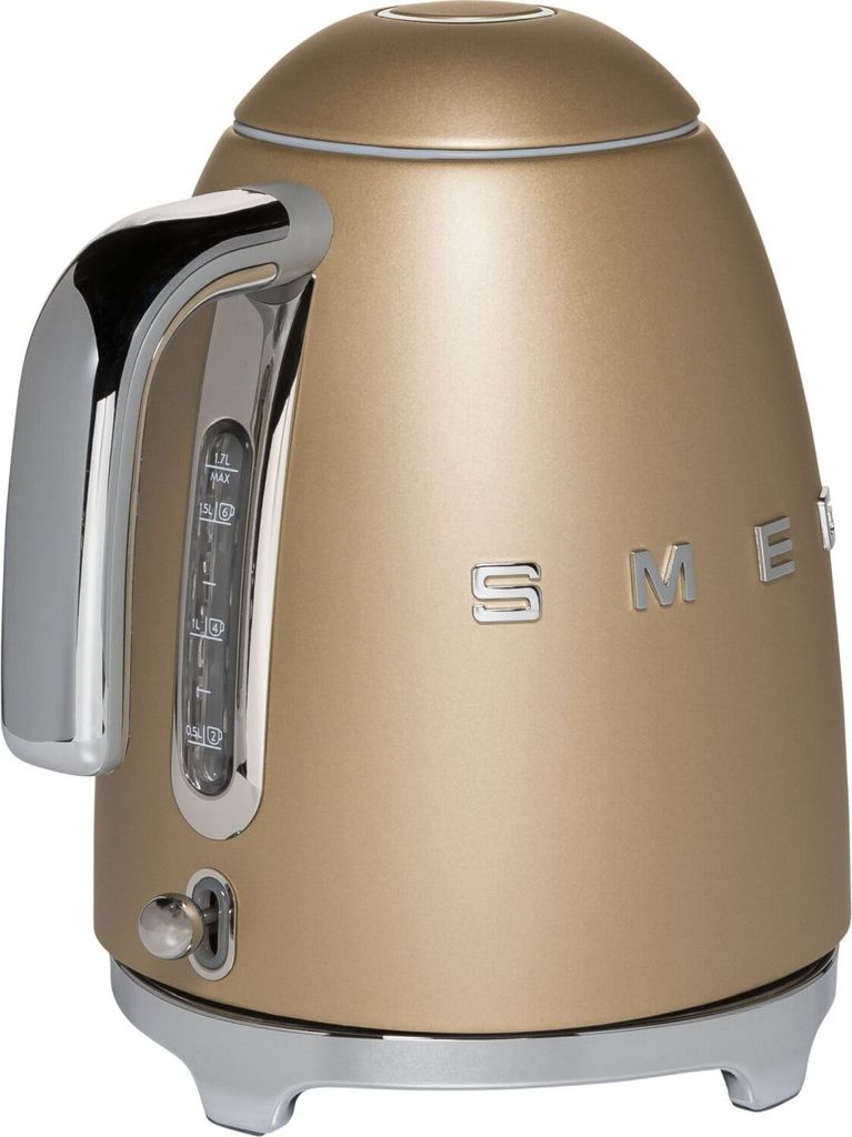 Smeg KLF03CHMEU Wasserkocher champagner Produktbild 3