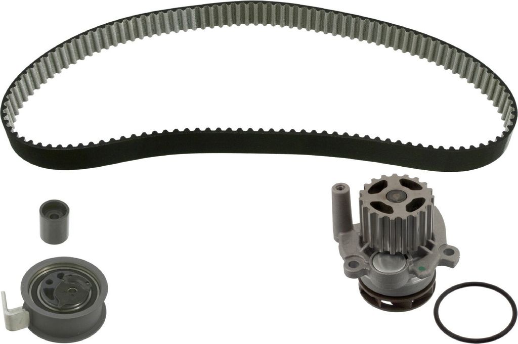 Febi Wasserpumpe + Zahnriemensatz für Audi Seat Skoda VW