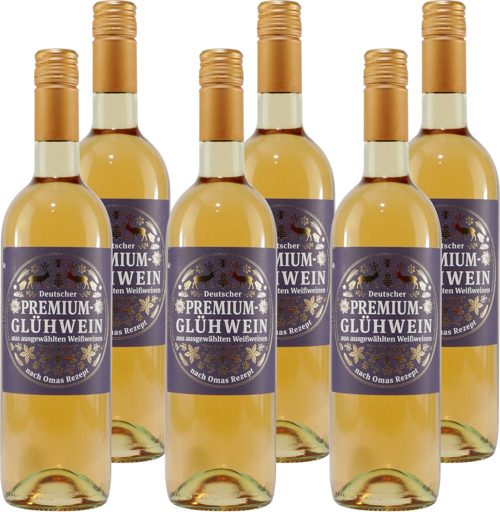 Badischer Premium Glühwein Weiß (6 x 0,75L) | Kaufland.de Badischer Premium Glühwein Weiß (6 x 0,75L) | Kaufland.de
