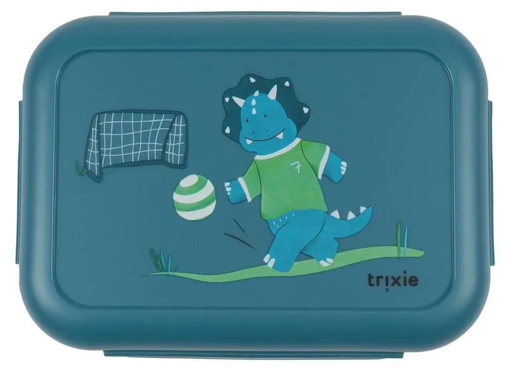 Boîte à Repas Trixie Anti-Fuite avec Attaches pour Sac d'Enfant