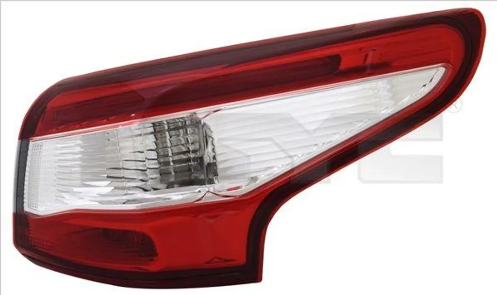 Fanale Posteriore LED Qashqai J11 TYC 11-14562-06-2 | Compatibile OE
