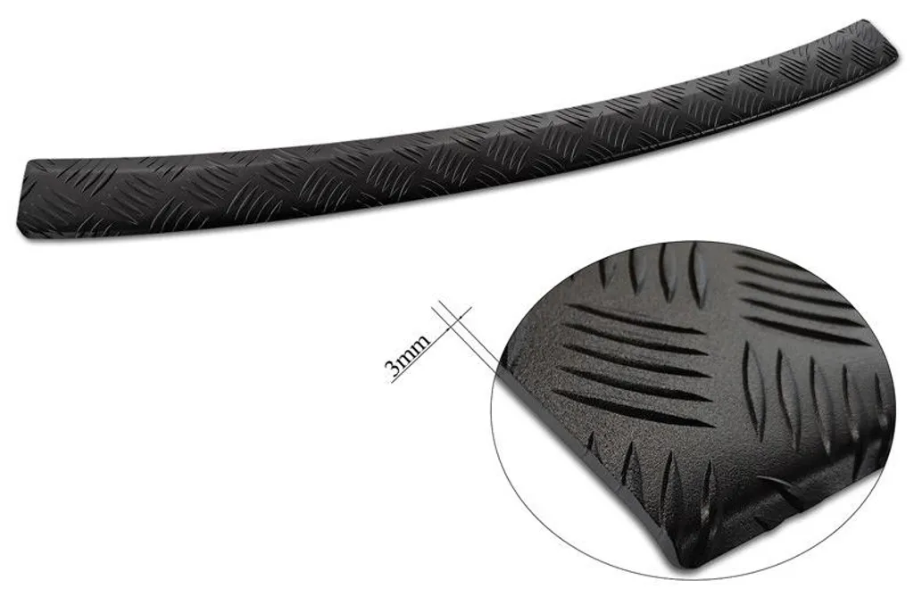Protection de Chargement Noir Mat pour Coffre Skoda Octavia IV Break