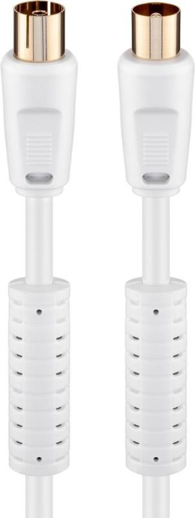 Goobay 67279 Câble d'antenne avec ferrite (80 dB), 2x Image du produit 