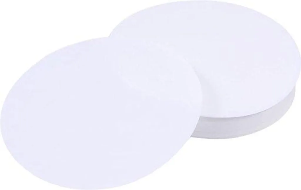 Filtre en papier circulaire à vitesse moyenne pour extractions 110mm