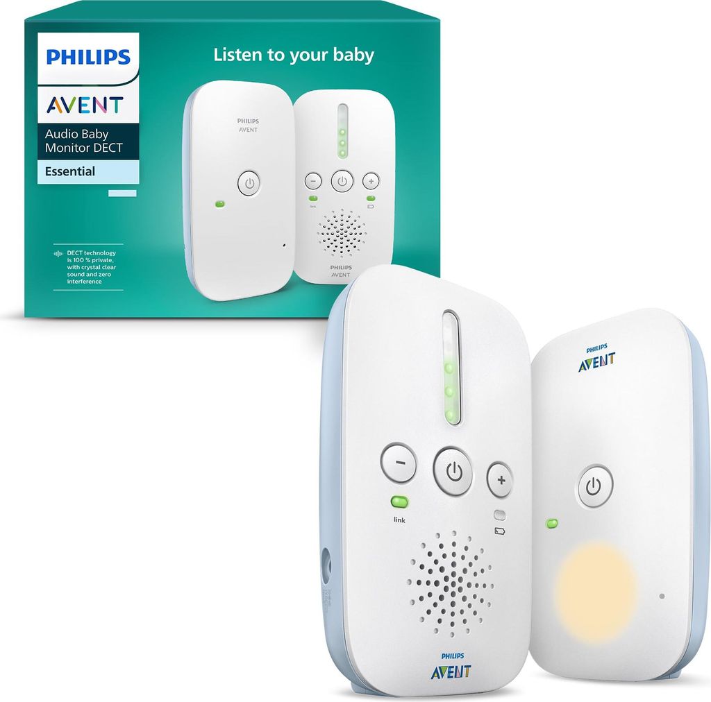 Philips AVENT Audio-Babyphone DECT, SCD503/26 Immagine del prodotto 
