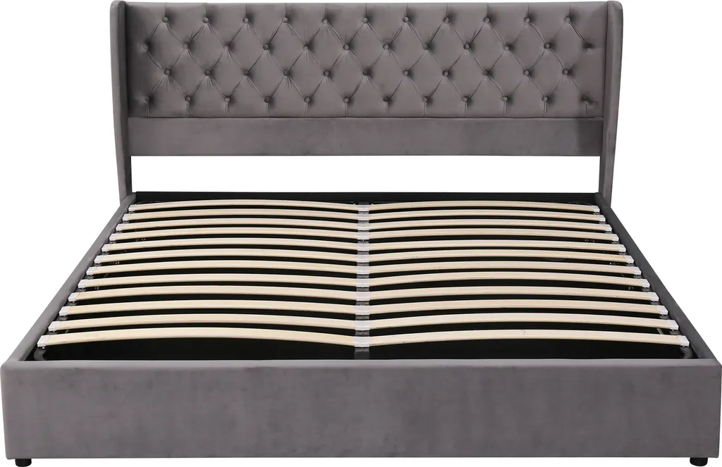 Lit de rangement 160x200cm Flieks pour optimiser les petits espaces