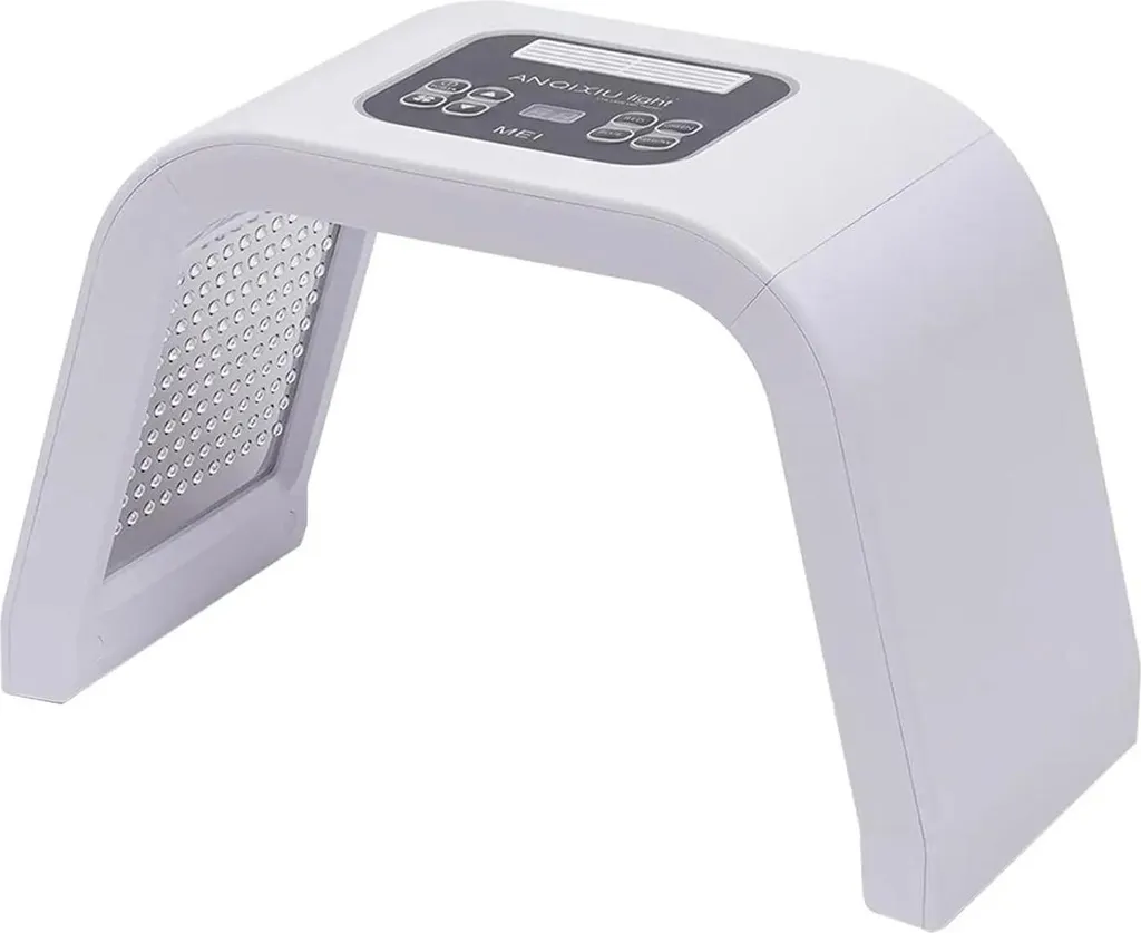 Appareil PDT-LED Photothérapie Traitement Anti-Âge Visage Blanc - Pro