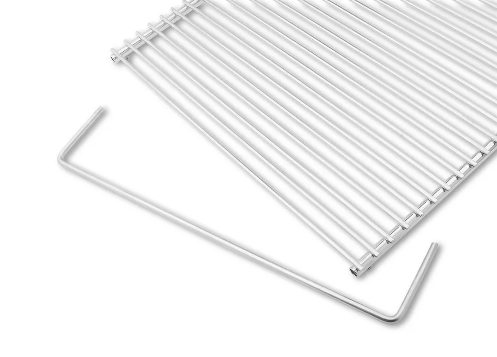 Grille inox extensible 65-90cm - Qualité alimentaire et durable
