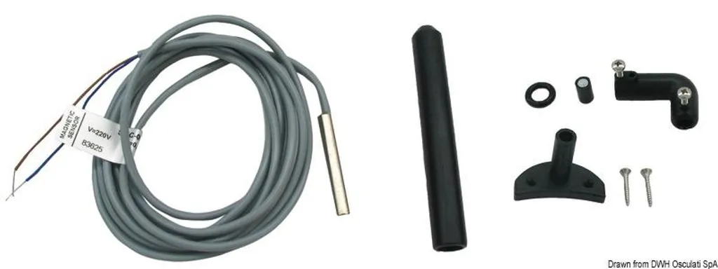 Jeu d'aimants pour treuil à écrou à chaîne 1 pièce - Kit de précision