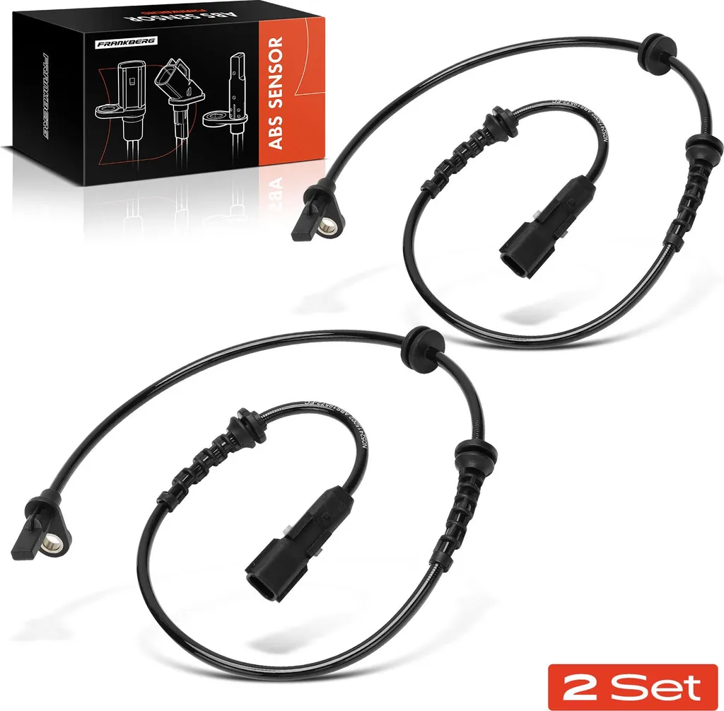 Capteur ABS Frankberg pour Renault Clio V B7 1.0 1.3 1.5 1.6 2019-2021