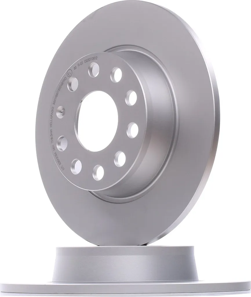Disque de frein de rechange pour Skoda Octavia, Karoq et VW Touran 5T