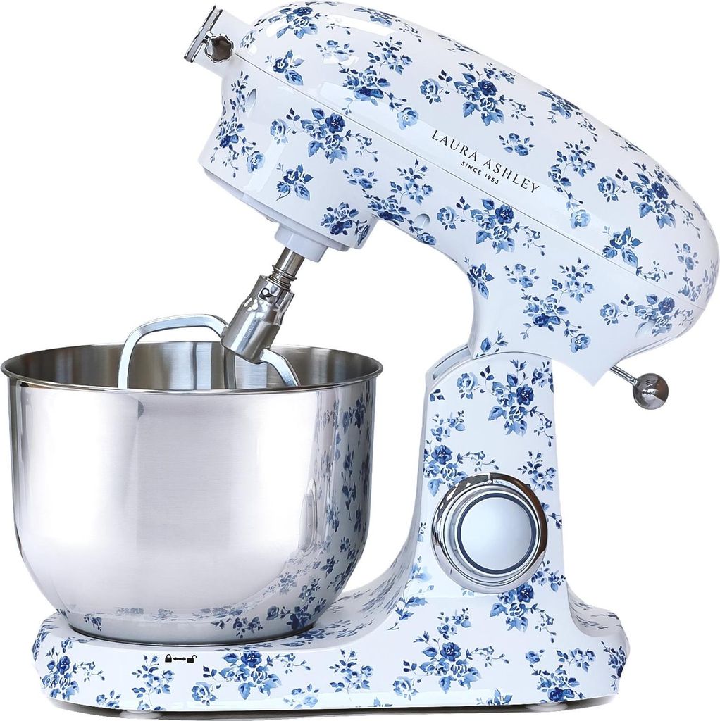 Laura Ashley Küchenmaschine 1800W, 6L Edelstahlschüssel, Produktbild 
