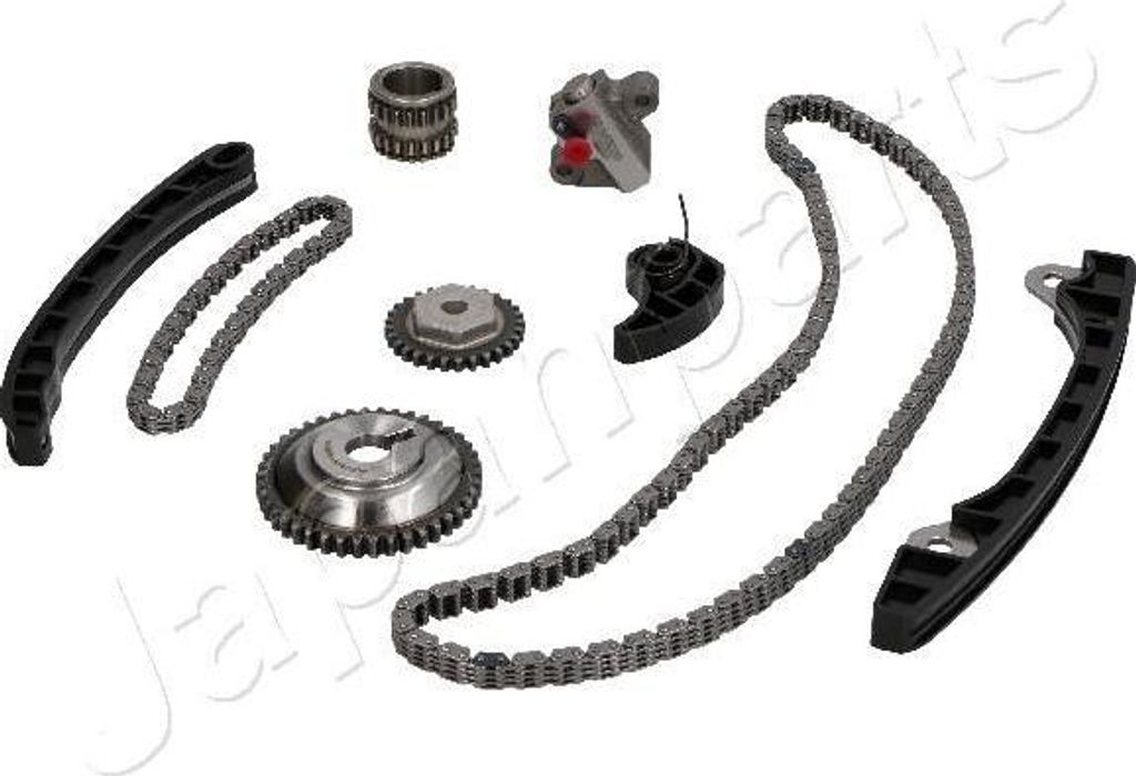JAPANPARTS KDK-124 Steuerkettensatz Steuerkette für RENAULT MEGANE III Grandtour (KZ0/1) Scénic III (JZ0/1) GRAND SCÉNIC III (JZ0/1) MEGANE III ...