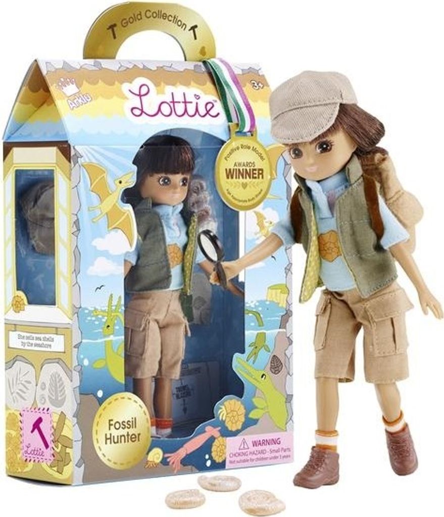 Lottie Dolls Fossil Hunter, Modepuppe, Weiblich, 3 Jahr(e), Produktbild 