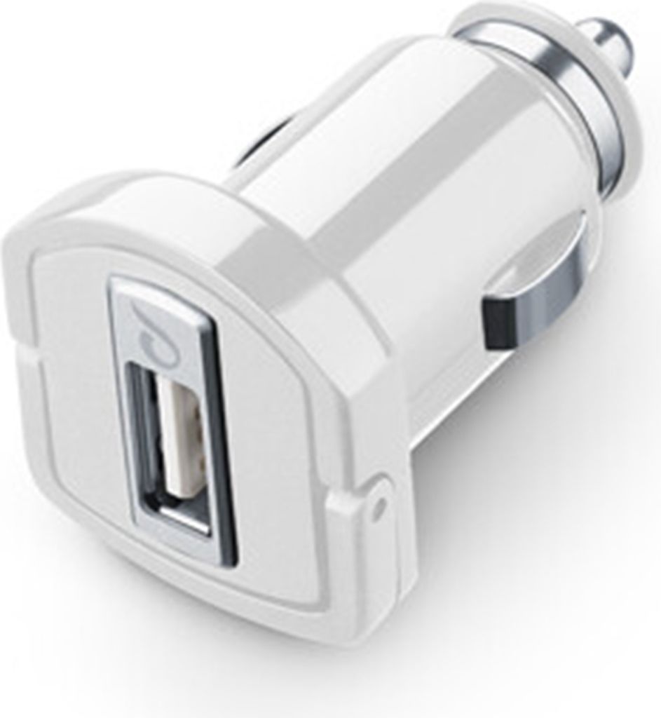 Cellularline USB Car Charger 12W - iPhone, iPad and iPod