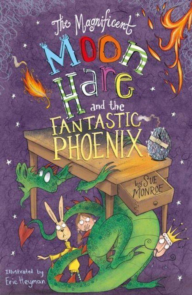 The Magnificent Moon Hare and the Fantastic Phoenix