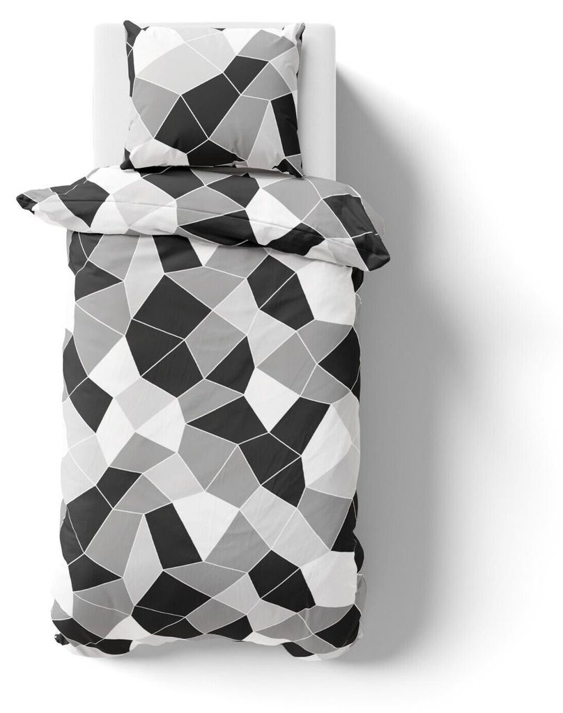 Bettwäsche 135x200 cm  Premium Mikrofaser Bettbezug Produktbild 