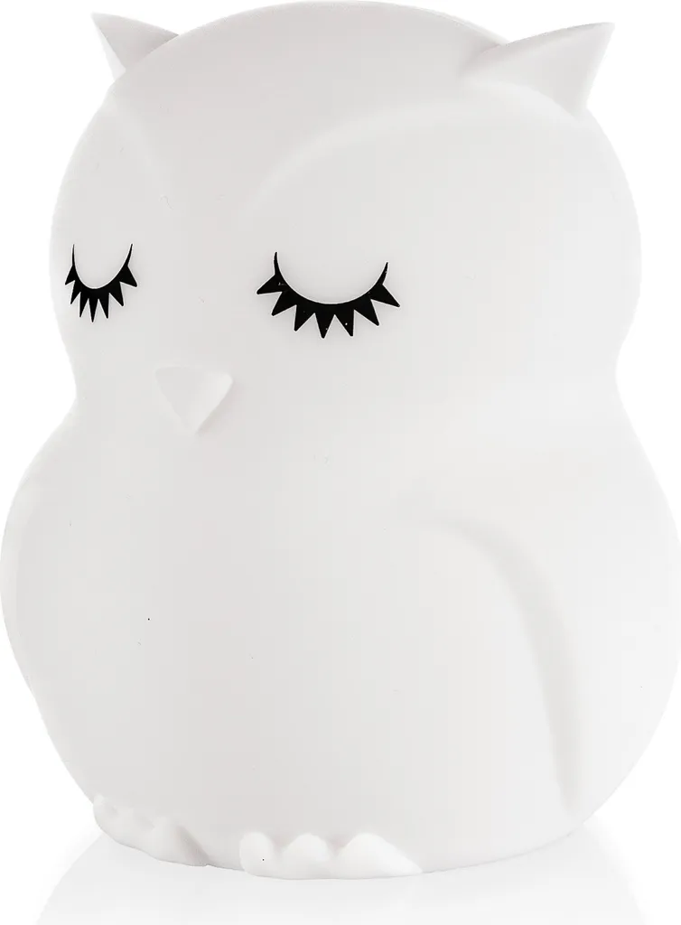 ZOPA Veilleuse Hibou : Fini la peur du noir avec cette Lampe LED Silicone