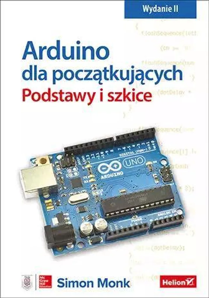 Livre Programmation Arduino Débutant Simon Monk - Édition en polonais