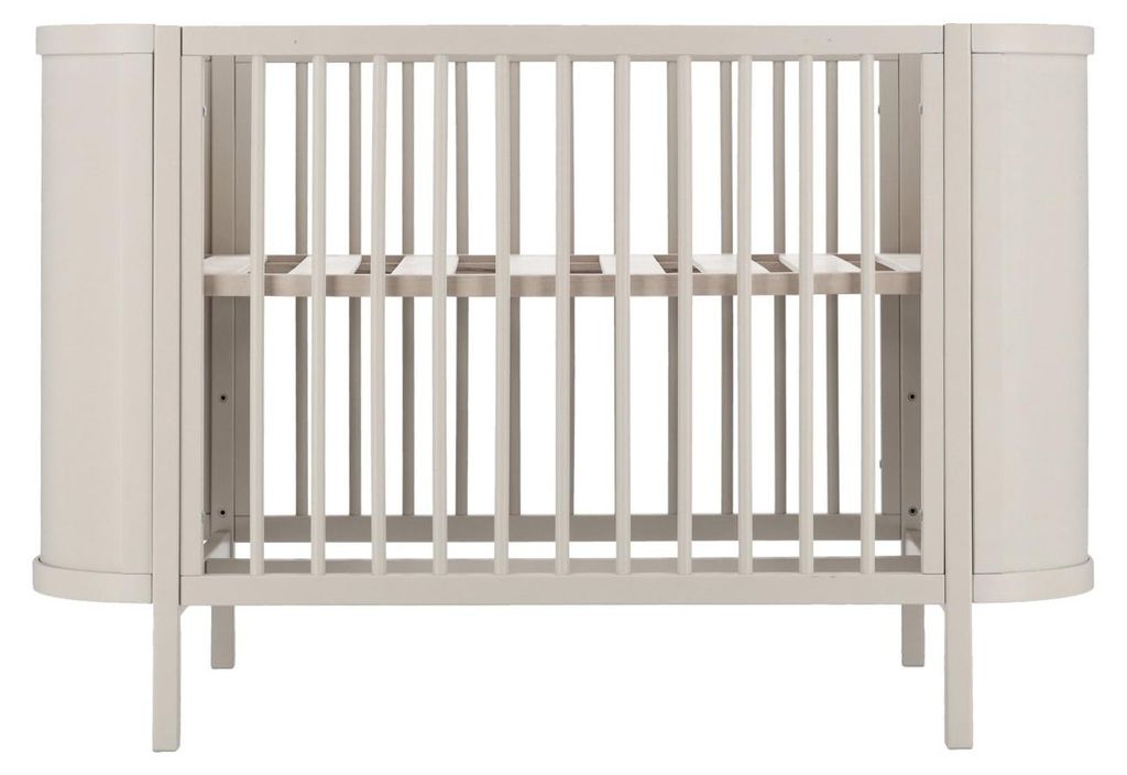 Bopita Heya Babybett - 60 x 120 cm - Oatmeal Produktbild 
