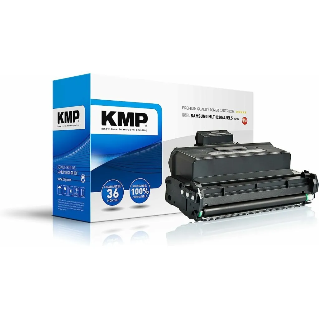 Toner KMP SA-T70 compatibile Samsung M3825 M4025 | D204L Nero