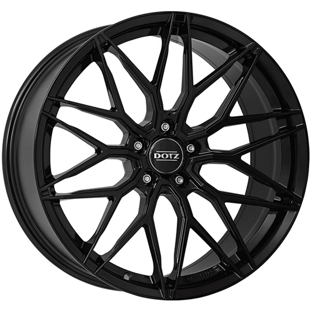 Jantes DOTZ Suzuka noir 5x112 ET 48 BLACK en alliage haute performance