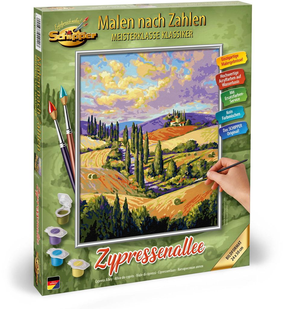 Schipper Malen nach Zahlen Master Class Classic 24x30cm Produktbild 