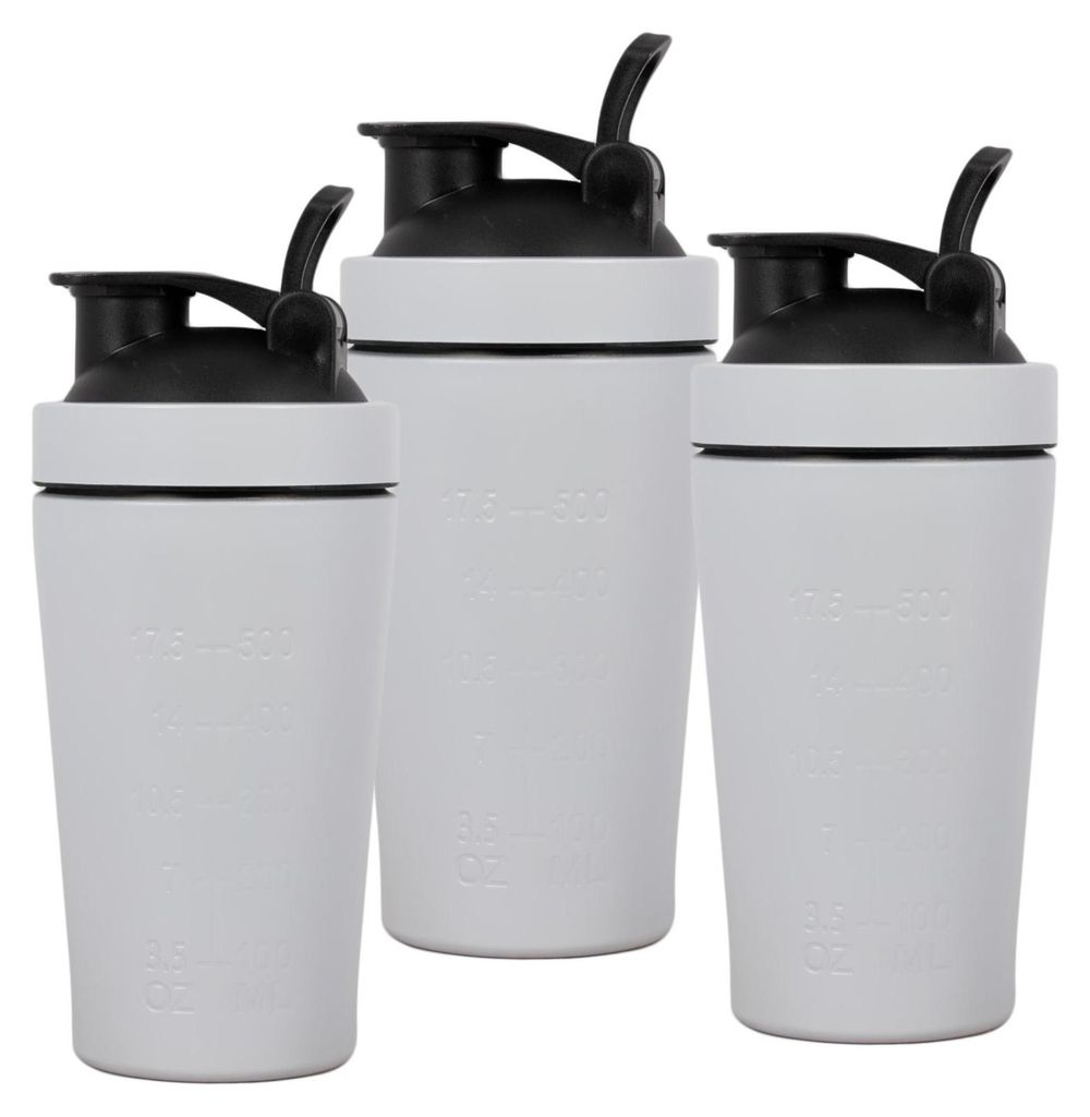 for you Shaker Edelstahl Dreierpack
